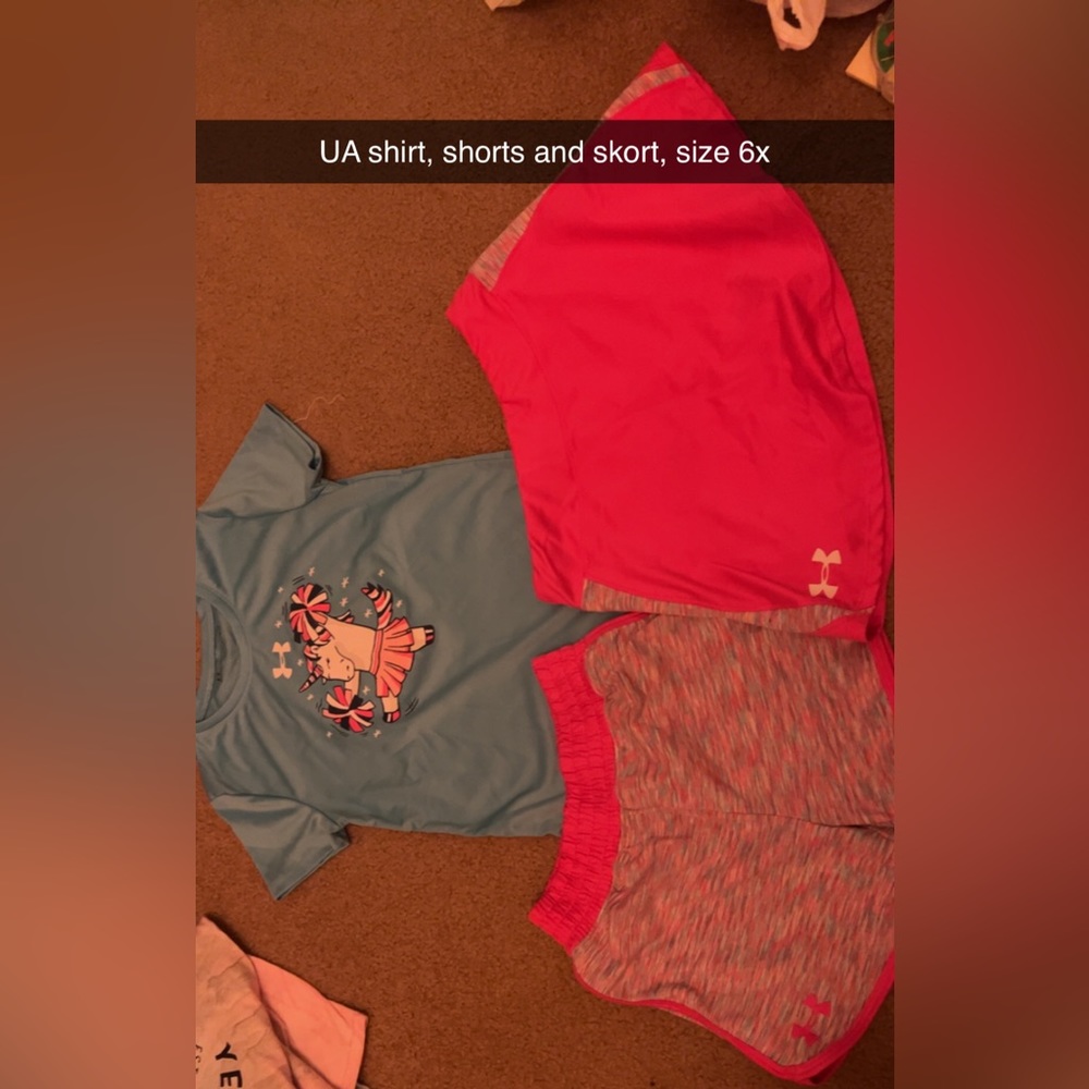 Under Armour 3-piece outfit